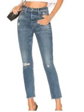 NWT GRLFRND Karolina Jeans High Waist Size 26